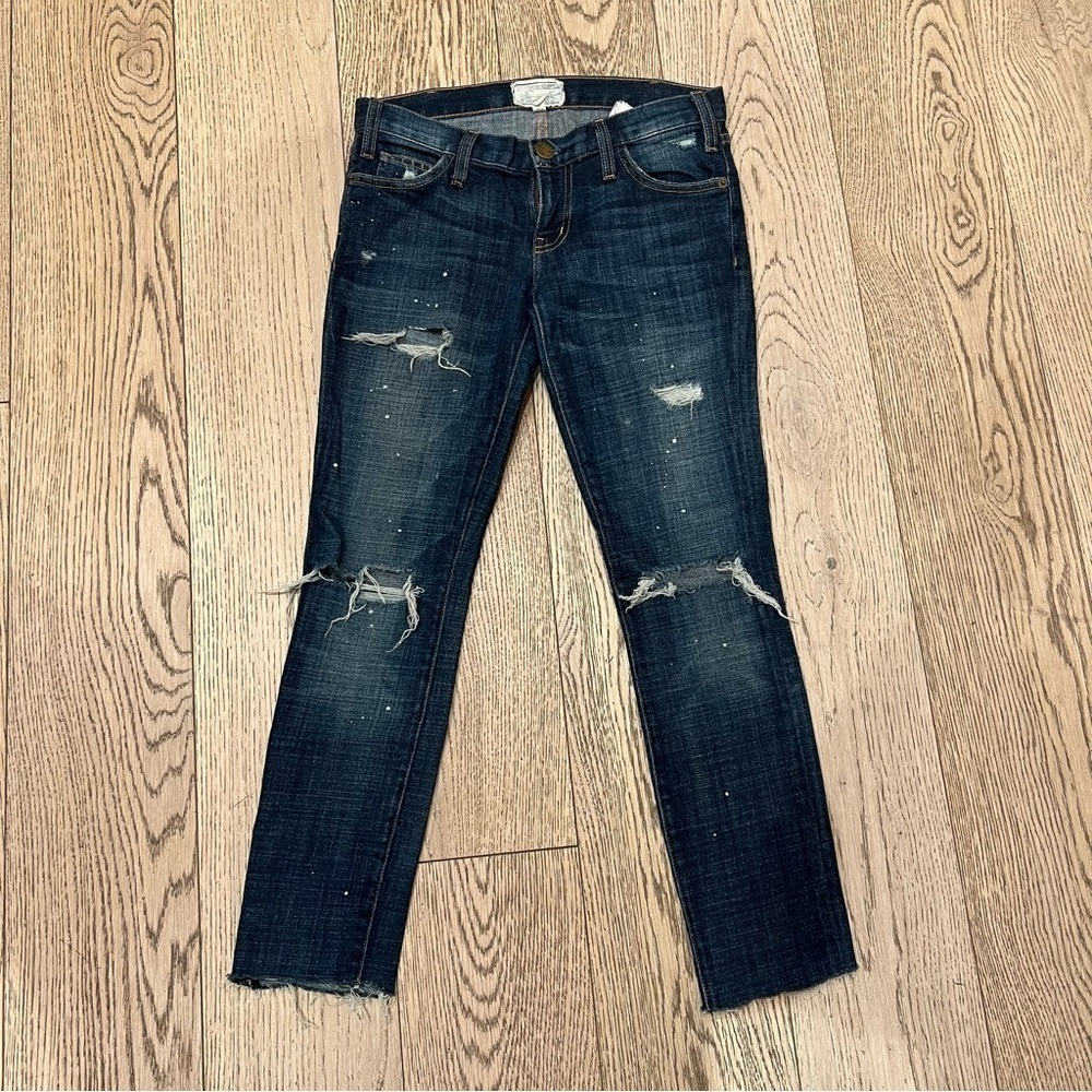 Current Elliott Skinny Jeans